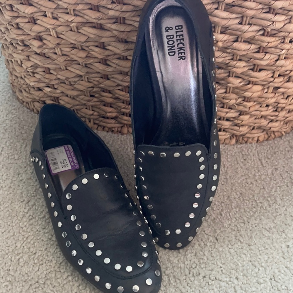 Studded Loafers